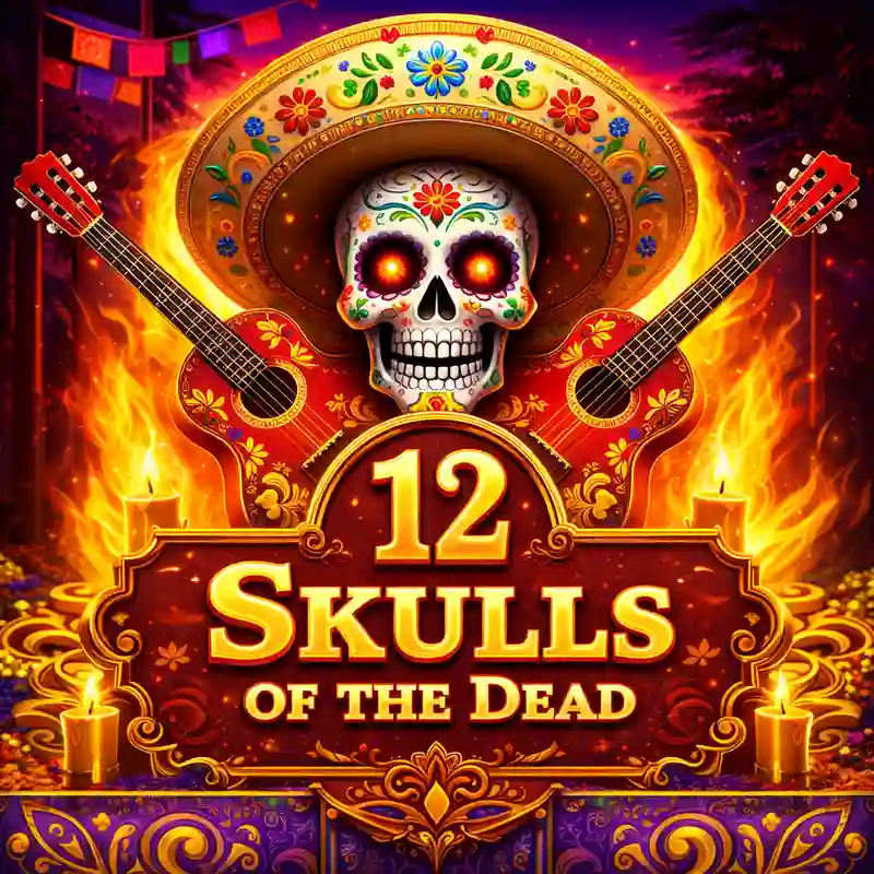 12 Skulls of the Dead slots