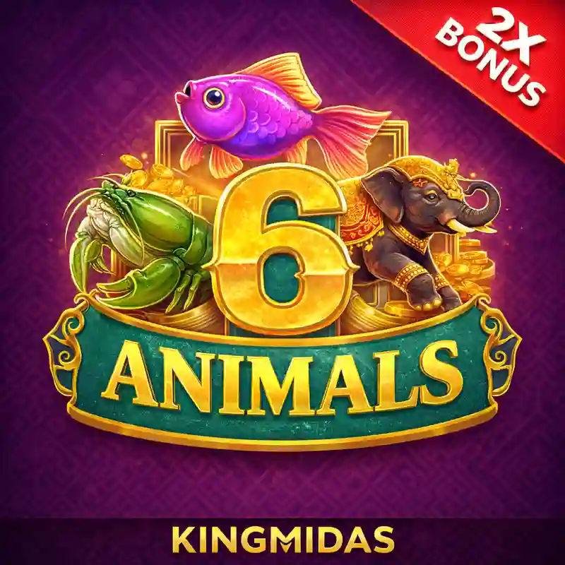Burmese 6 Animals Online Casino Game jl8bet