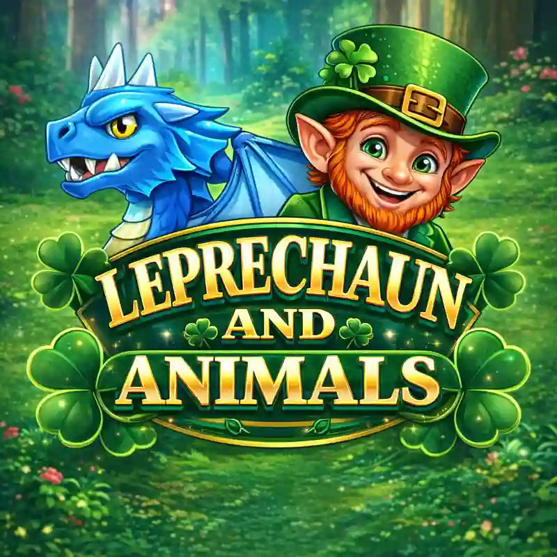 Leprechaun and Animals online slot game sa jl8bet