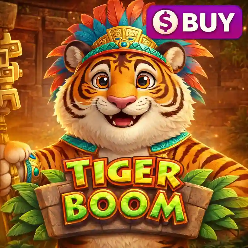 Tiger Boom Casino Game Interface