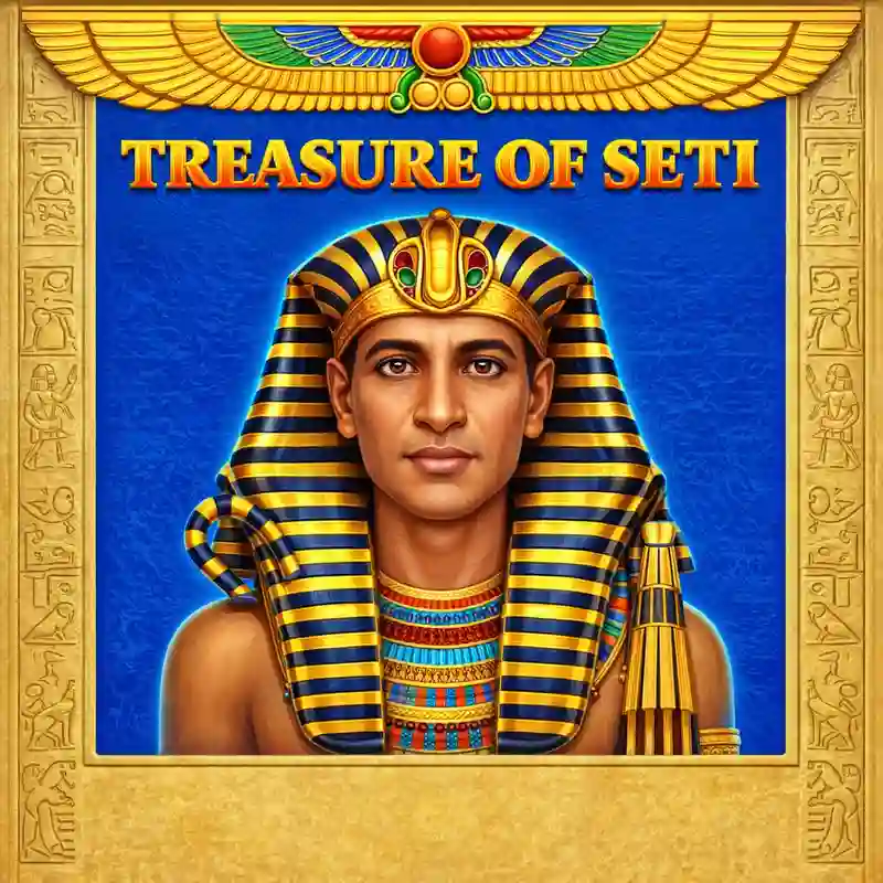 Treasure of Seti casino game